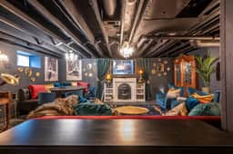 Storybook Escape: Hidden Speakeasy, Hot Tub, Sauna