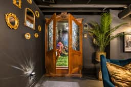 Storybook Escape: Hidden Speakeasy, Hot Tub, Sauna