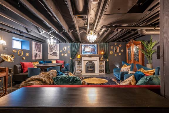 Storybook Escape: Hidden Speakeasy, Hot Tub, Sauna